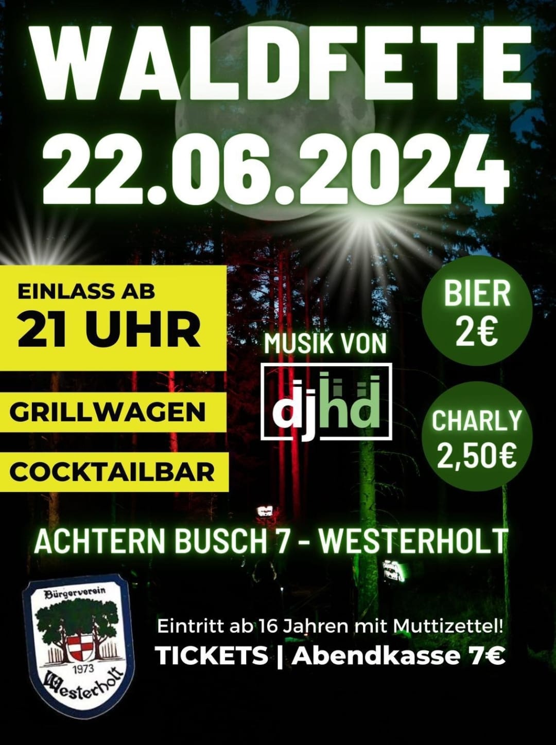Waldfete 2024