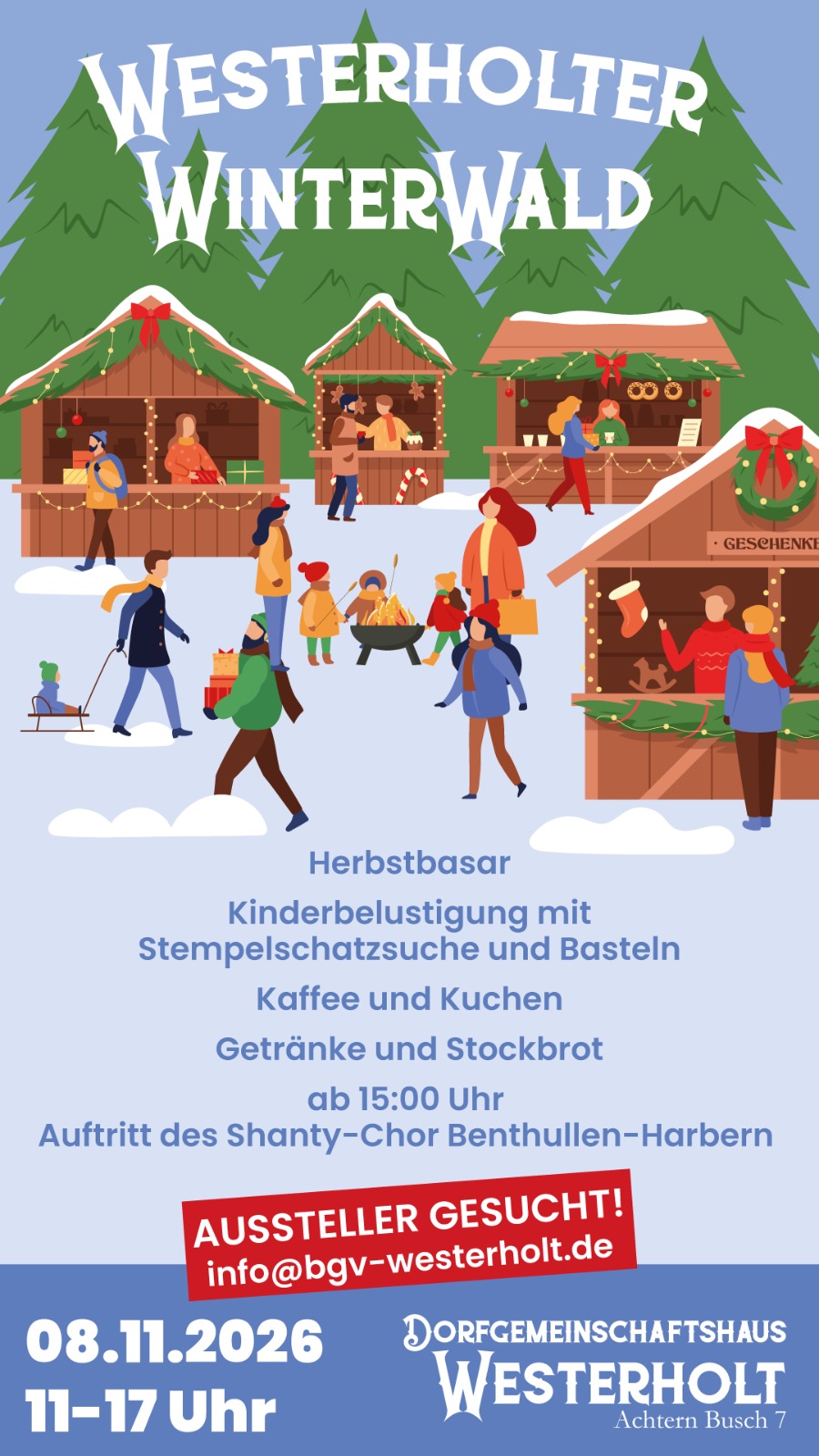 Westerholter Winterwald! 
