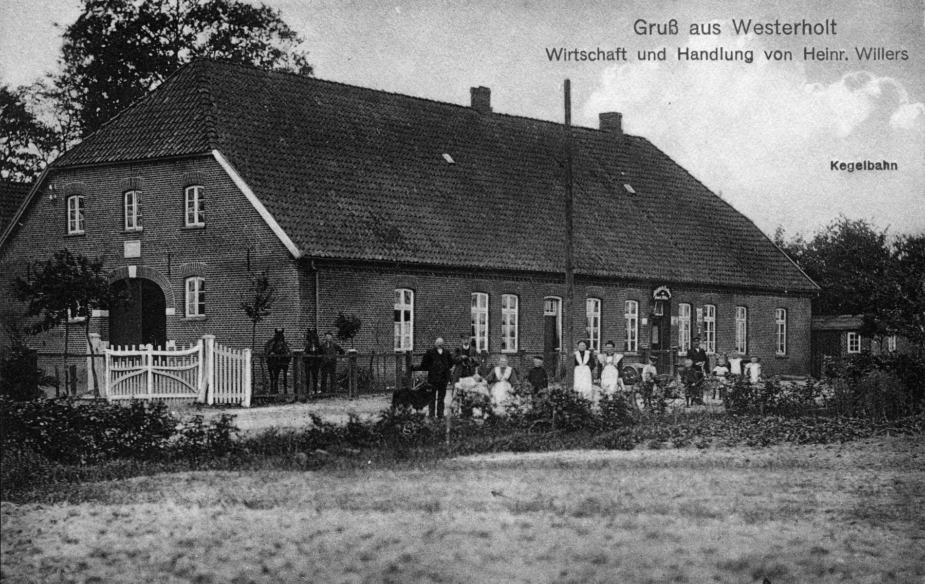 Alte Gastwirtschaft 1890