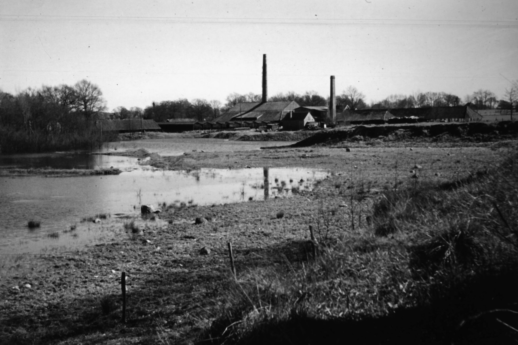 9 Tonkuhle mit Ziegelei 1965