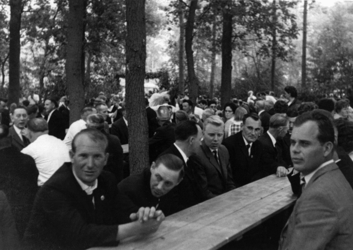2 Saengerfest 1967 im Saengerbusch