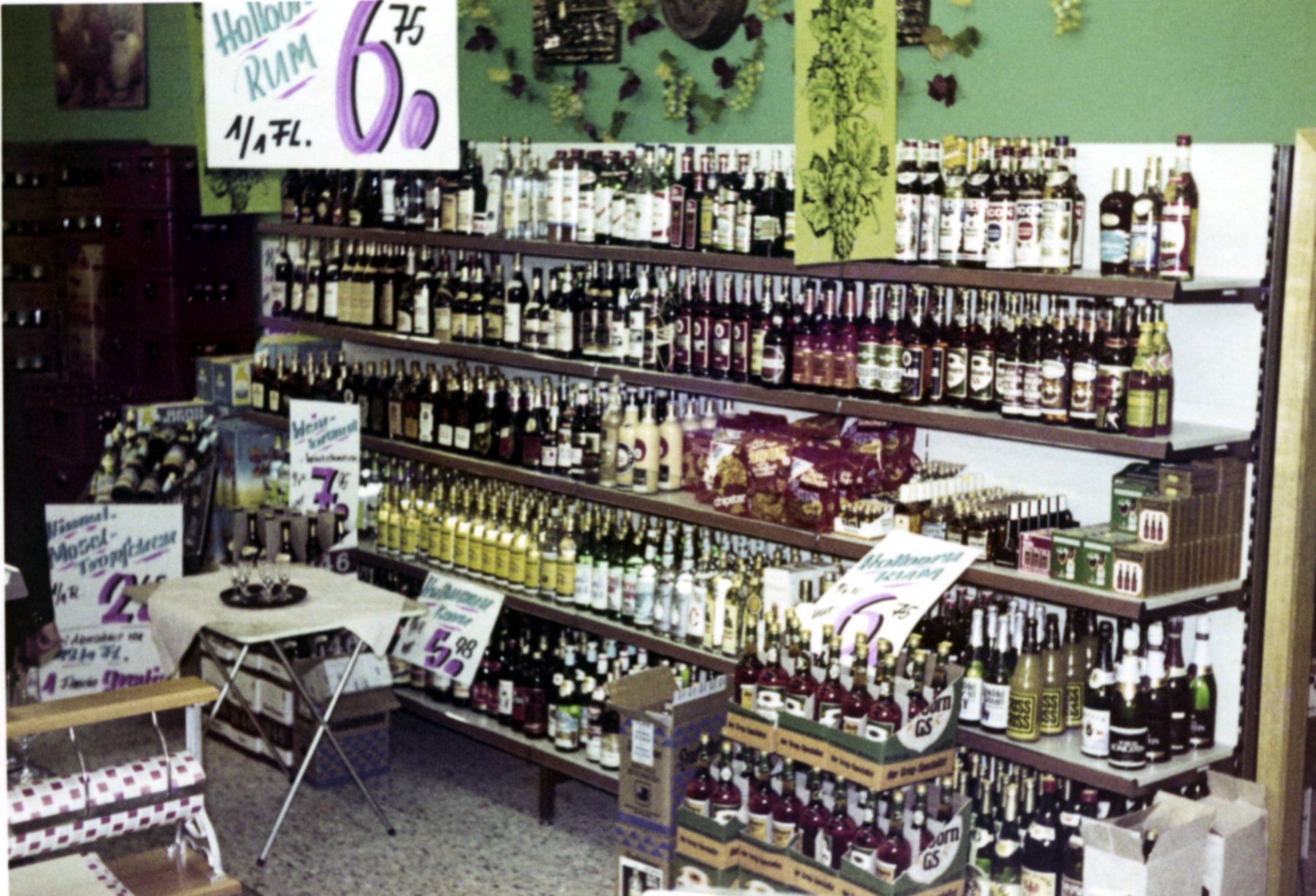 3 Willers Supermarkt mit Spirituosen