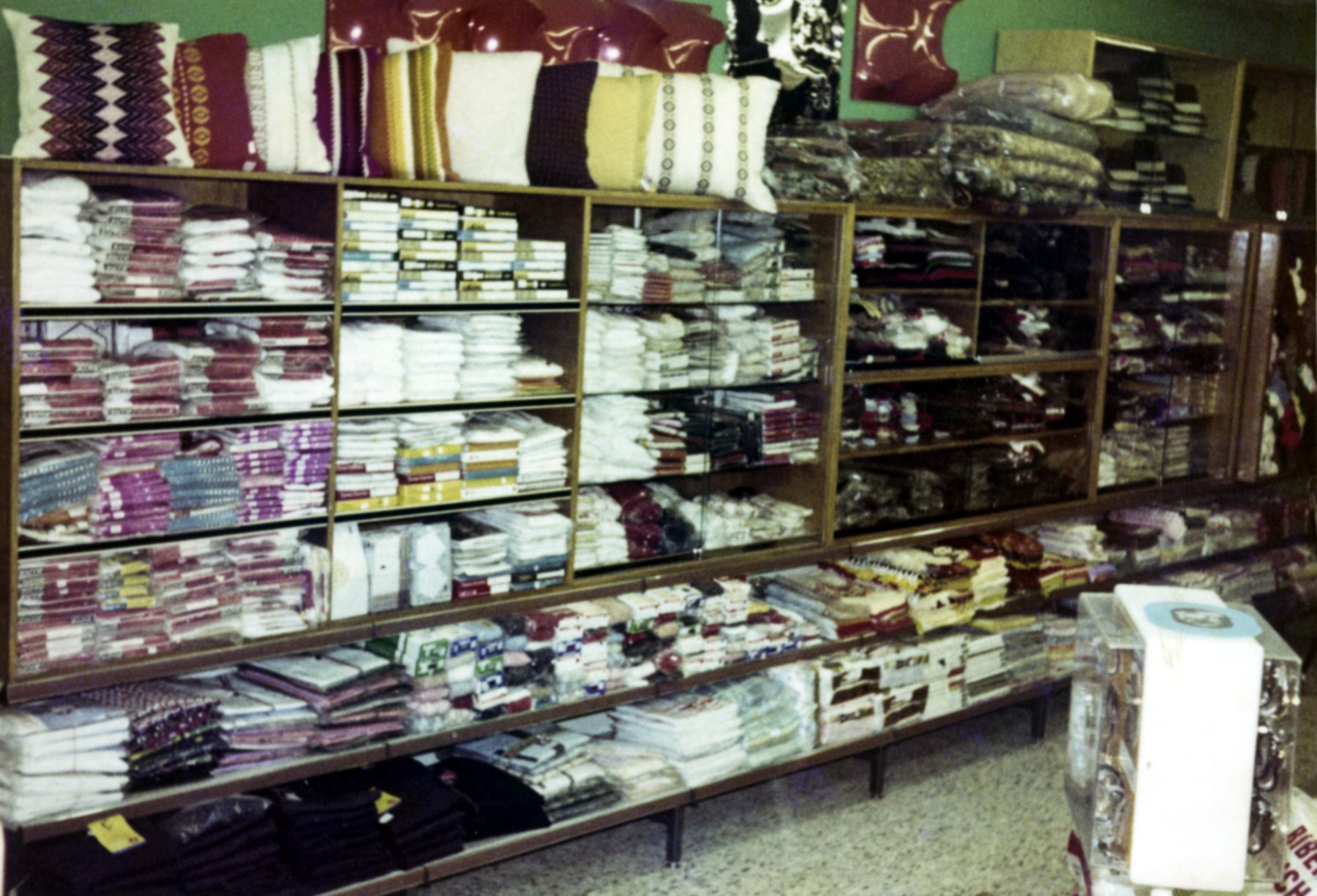 4 Willers Supermarkt Textil 70er Jahre