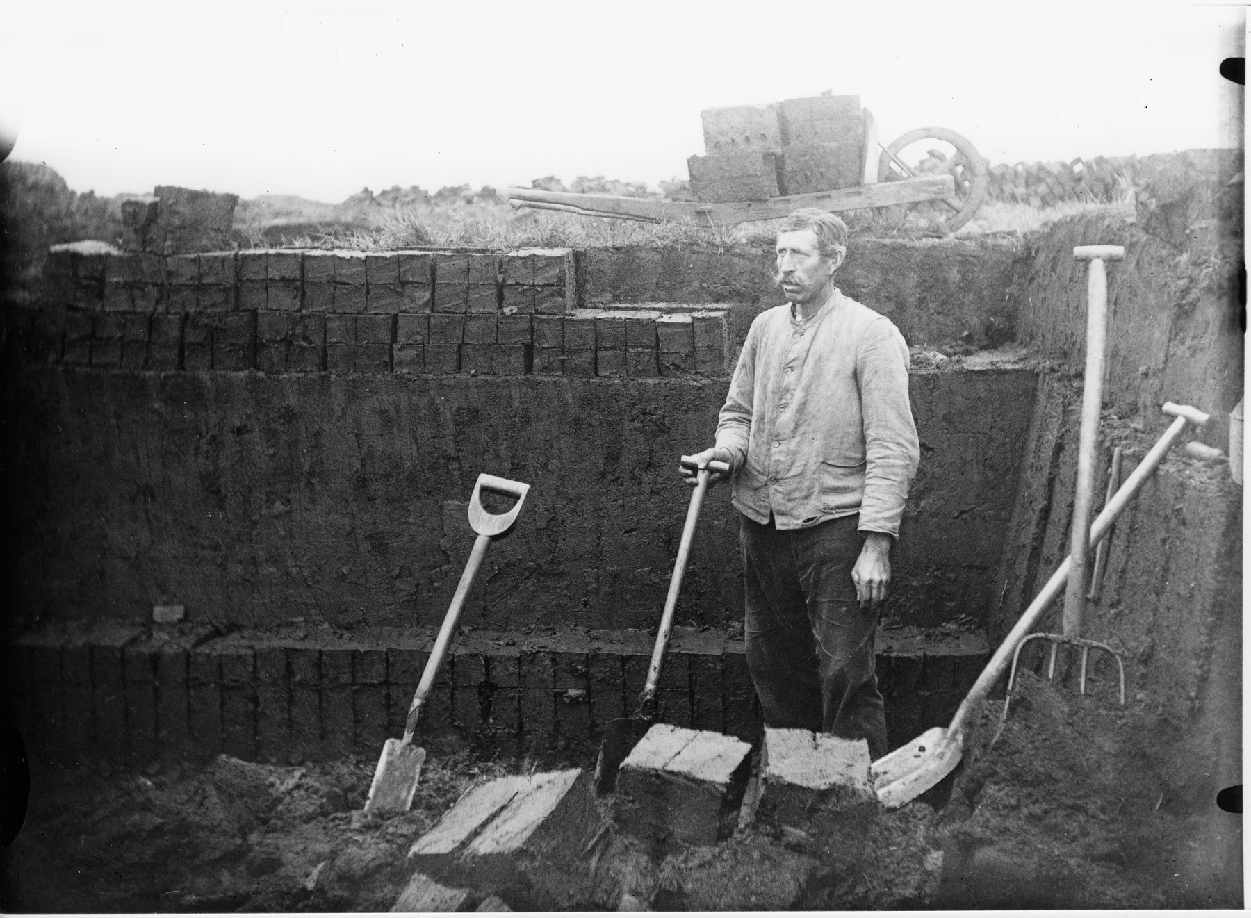 Weisstorfstechen Kayhauserfeld 1922 Foto LmNM